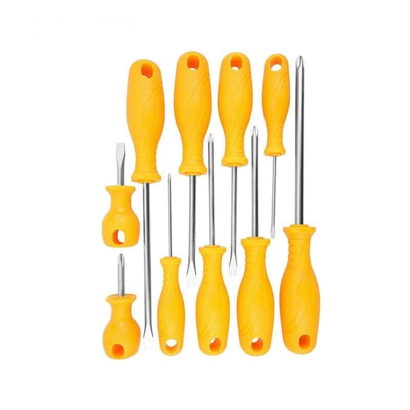 10PCS SCREWDRIVER SET - FASTENING TOOLS - AGC Tools Ghana