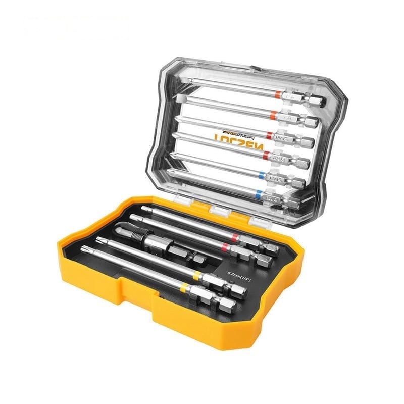 11PCS BITS SET - FASTENING TOOLS - AGC Tools Ghana