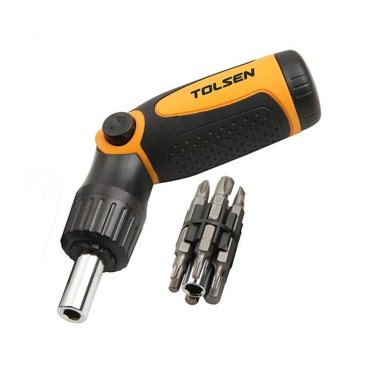 14 IN 1 RATCHET SCREWDRIVER - FASTENING TOOLS - AGC Tools Ghana