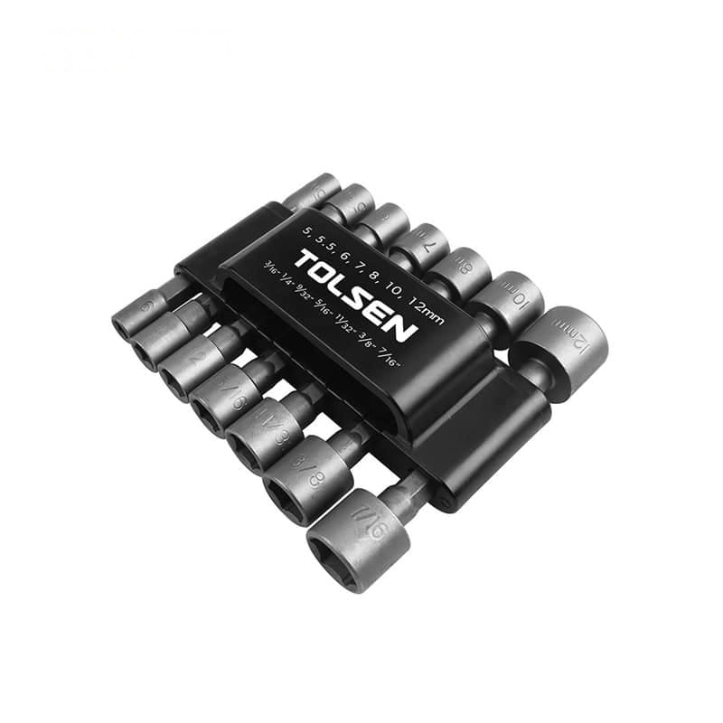 14PCS NUT SOCKET SET - FASTENING TOOLS - AGC Tools Ghana