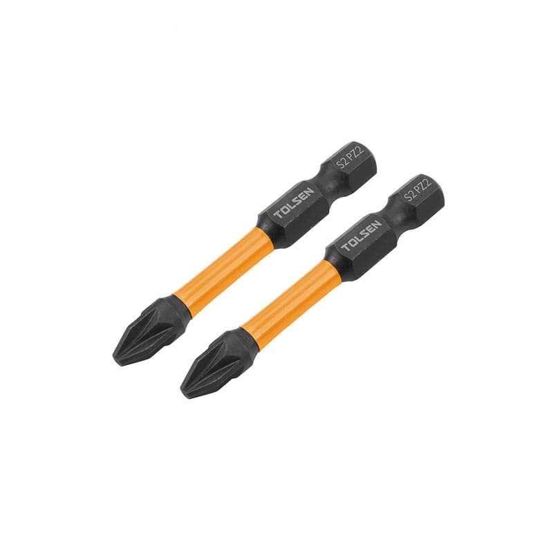 2PCS IMPACT SCREWDRIVER BIT SET (POZIDRIV) (INDUSTRIAL) - FASTENING TOOLS - AGC Tools Ghana