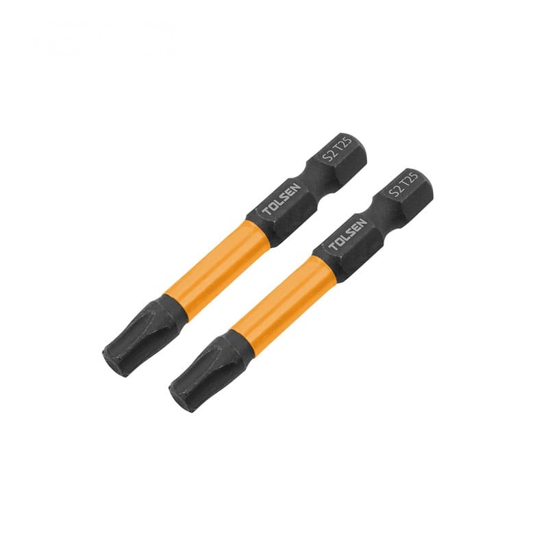 2PCS IMPACT SCREWDRIVER BIT SET (TORX) (INDUSTRIAL) - FASTENING TOOLS - AGC Tools Ghana