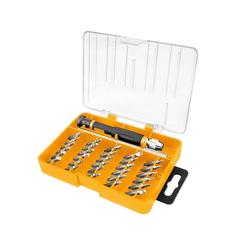 32PCS PRECISION TOOL SET - FASTENING TOOLS - AGC Tools Ghana