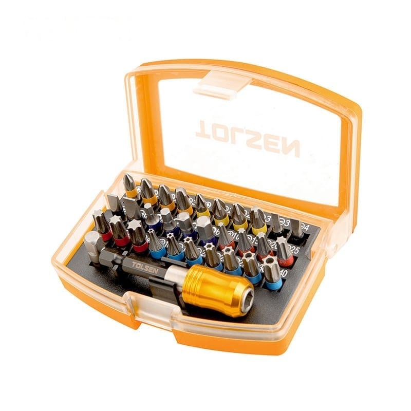 32PCS SCREWDRIVER BIT SET - FASTENING TOOLS - AGC Tools Ghana