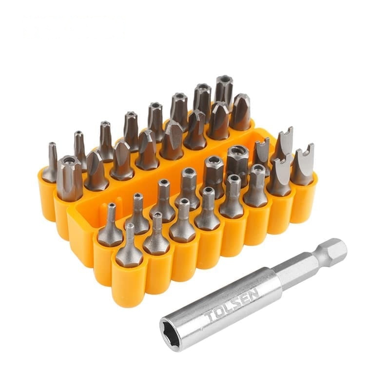 33PCS MAGNETIC BIT HOLDER SET - FASTENING TOOLS - AGC Tools Ghana