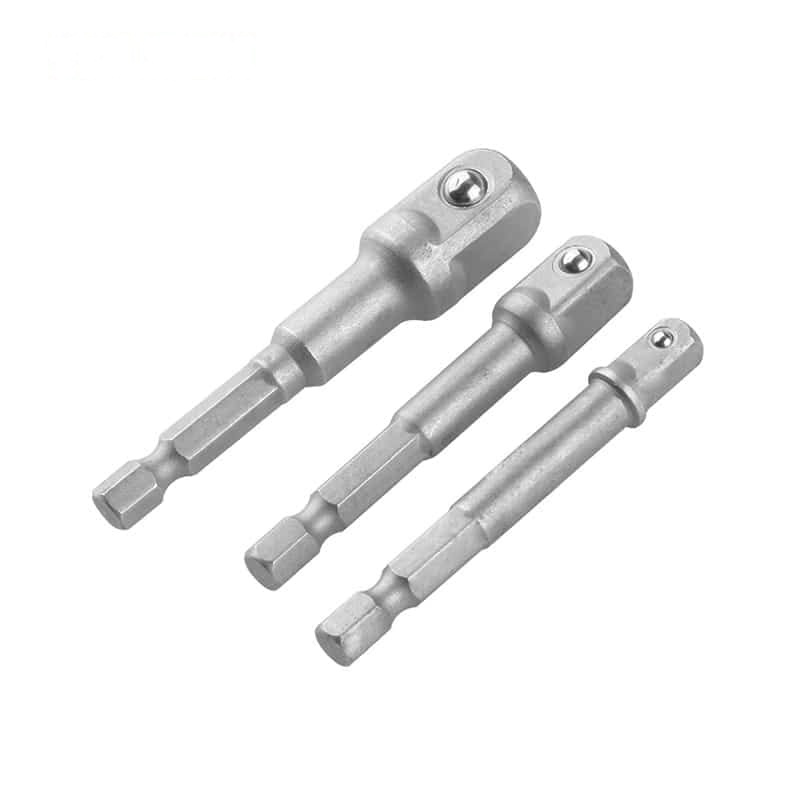3PCS SOCKET ADAPTOR - FASTENING TOOLS - AGC Tools Ghana