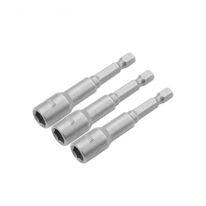 3PCS MAGNETIC NUT SOCKET SET - FASTENING TOOLS - AGC Tools Ghana