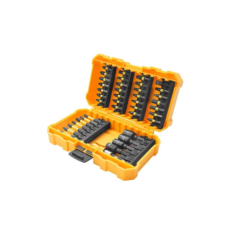 40PCS IMPACT SCREWDRIVER BIT SET (INCH) (INDUSTRIAL) - FASTENING TOOLS - AGC Tools Ghana