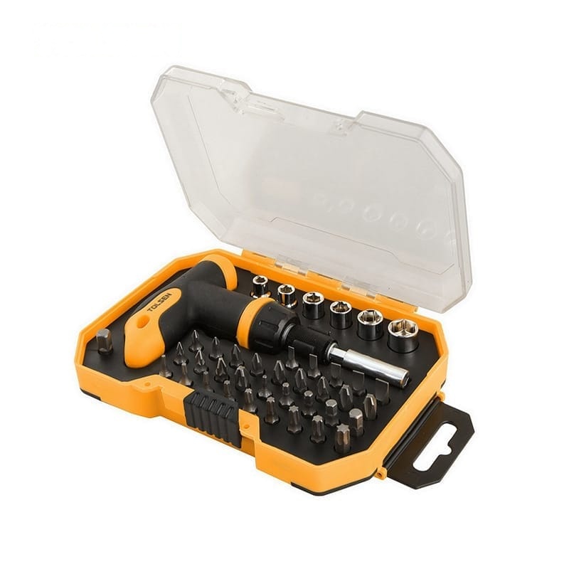 41PCS BITS & SOCKETS SET - FASTENING TOOLS - AGC Tools Ghana