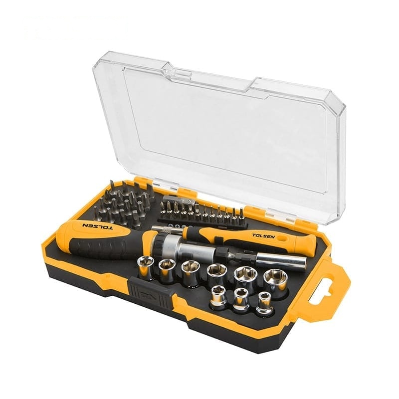 42PCS BITS & SOCKETS SET - FASTENING TOOLS - AGC Tools Ghana