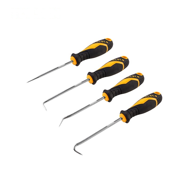 4PCS MINI PICK AND HOOK SET - FASTENING TOOLS - AGC Tools Ghana