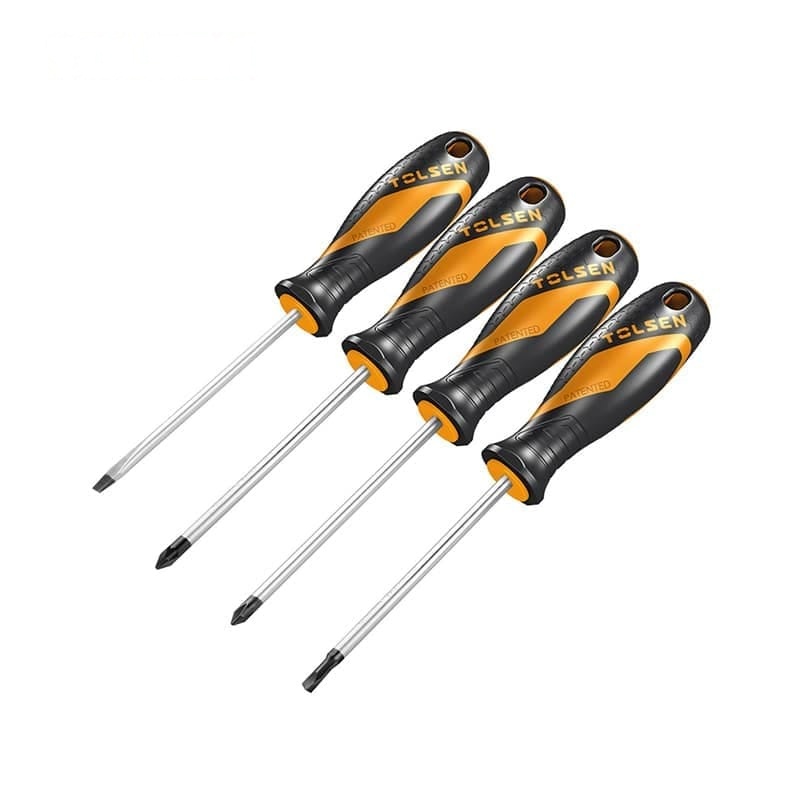 4PCS SCREWDRIVER SET - FASTENING TOOLS - AGC Tools Ghana