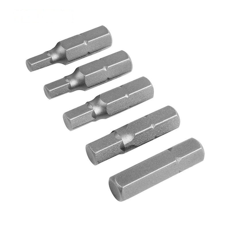 5PCS SCREWDRIVER BIT SET - FASTENING TOOLS - AGC Tools Ghana