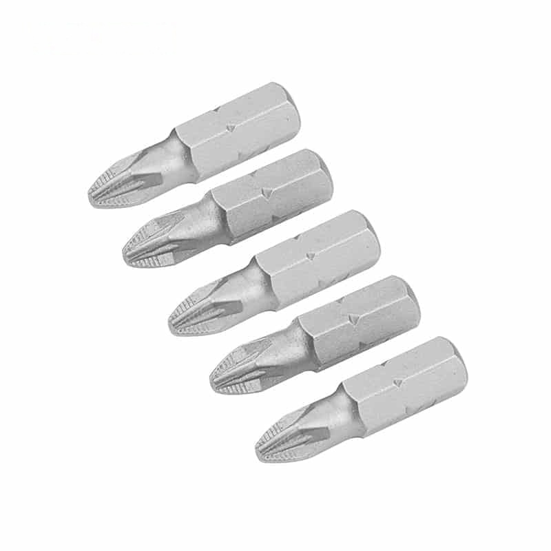 5PCS SCREWDRIVER BITS SET - FASTENING TOOLS - AGC Tools Ghana