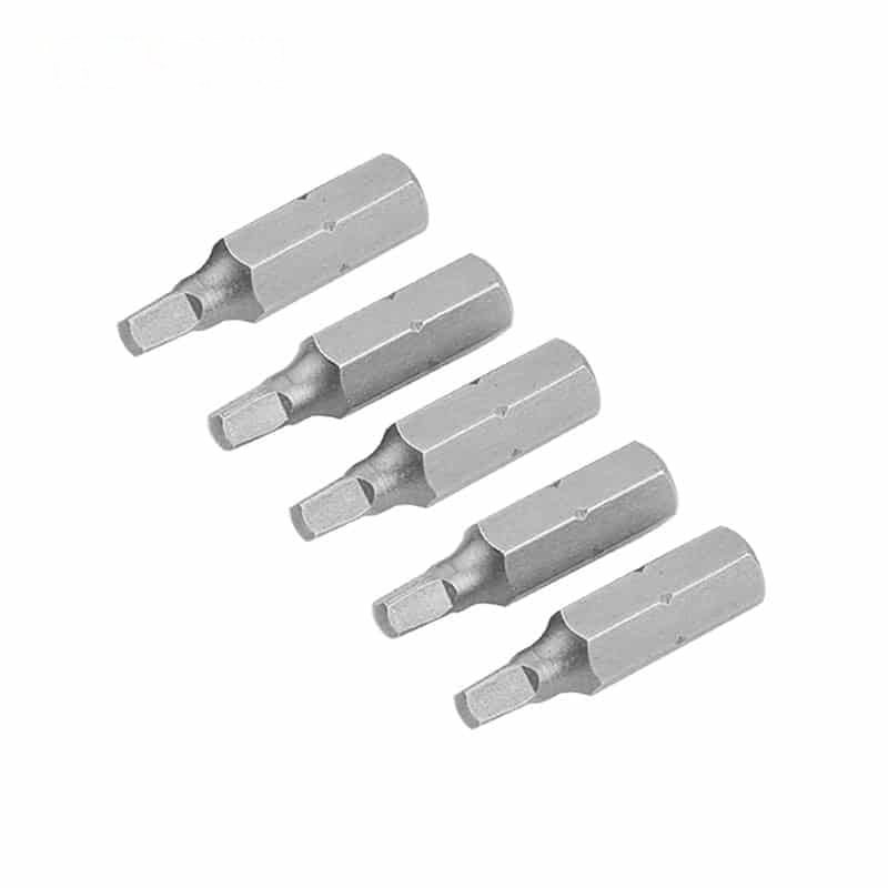 5PCS SCREWDRIVER BITS SET - FASTENING TOOLS - AGC Tools Ghana