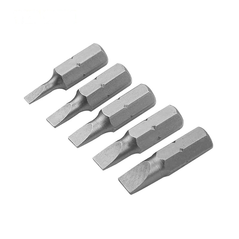 5PCS SCREWDRIVER BITS SET - FASTENING TOOLS - AGC Tools Ghana