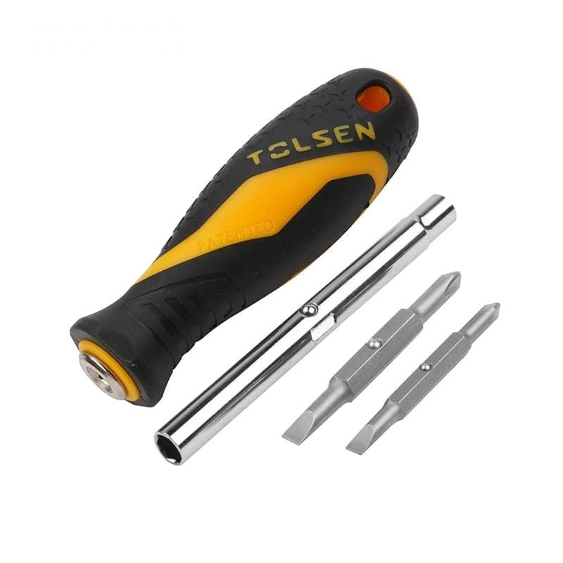 6 IN 1 SCREWDRIVER SET - FASTENING TOOLS - AGC Tools Ghana
