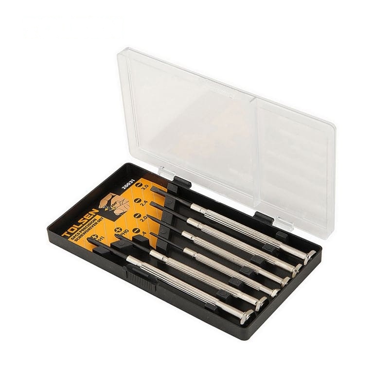 6PCS PRECISION SCREWDRIVER SET - FASTENING TOOLS - AGC Tools Ghana