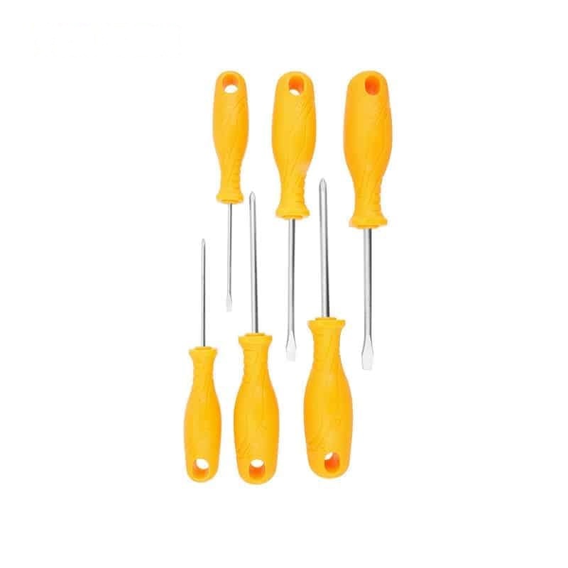 6PCS SCREWDRIVER SET - FASTENING TOOLS - AGC Tools Ghana