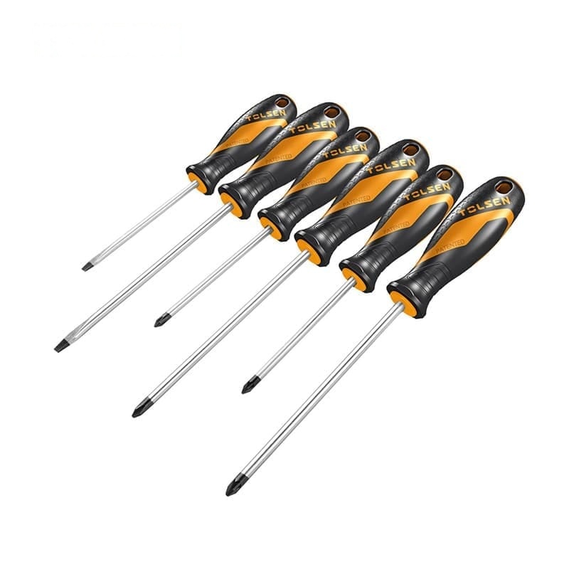 6PCS SCREWDRIVERS SET - FASTENING TOOLS - AGC Tools Ghana