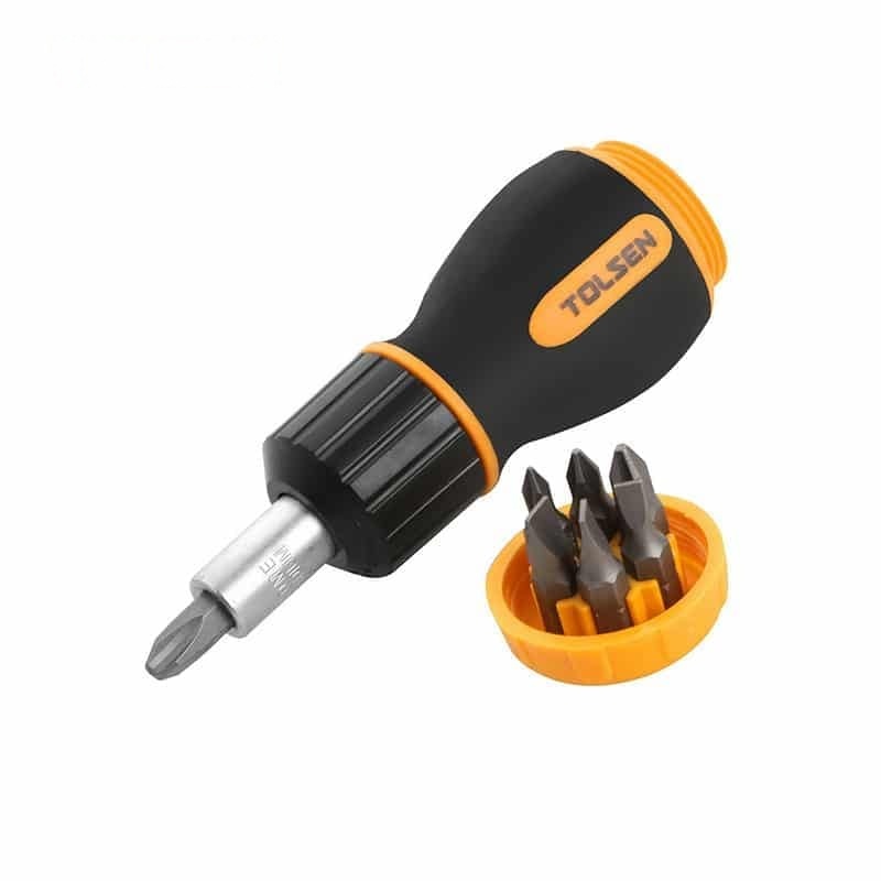 7 IN 1 RATCHET DRIVER - FASTENING TOOLS - AGC Tools Ghana