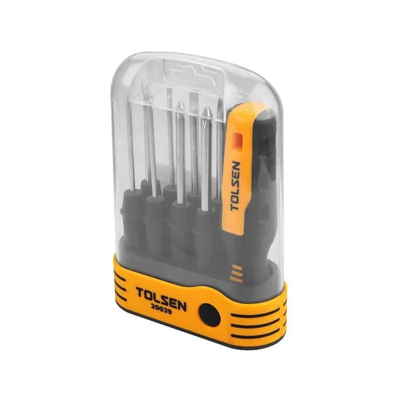 8-IN-1 SCREWDRIVER SET - FASTENING TOOLS - AGC Tools Ghana