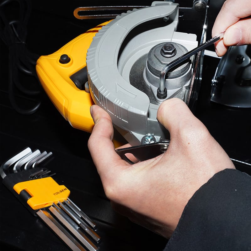 9PCS LONG ARM HEX KEY SET thumbnail 5