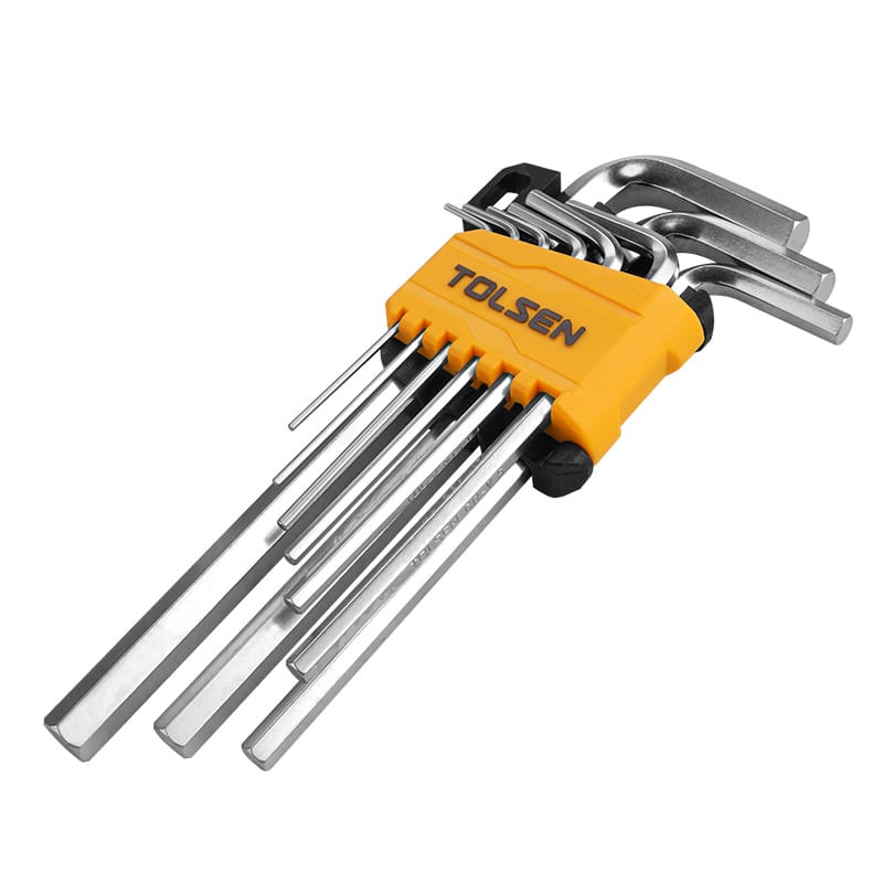 9PCS LONG ARM HEX KEY SET Tolsen Tool Ghana