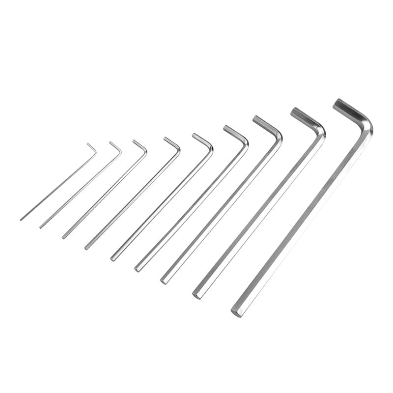 9PCS EXTRA-LONG ARM HEX KEY SET thumbnail 3