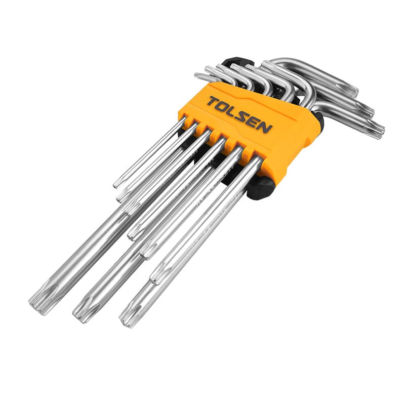 9PCS TORX LONG ARM HEX KEY SET Tolsen Tool Ghana