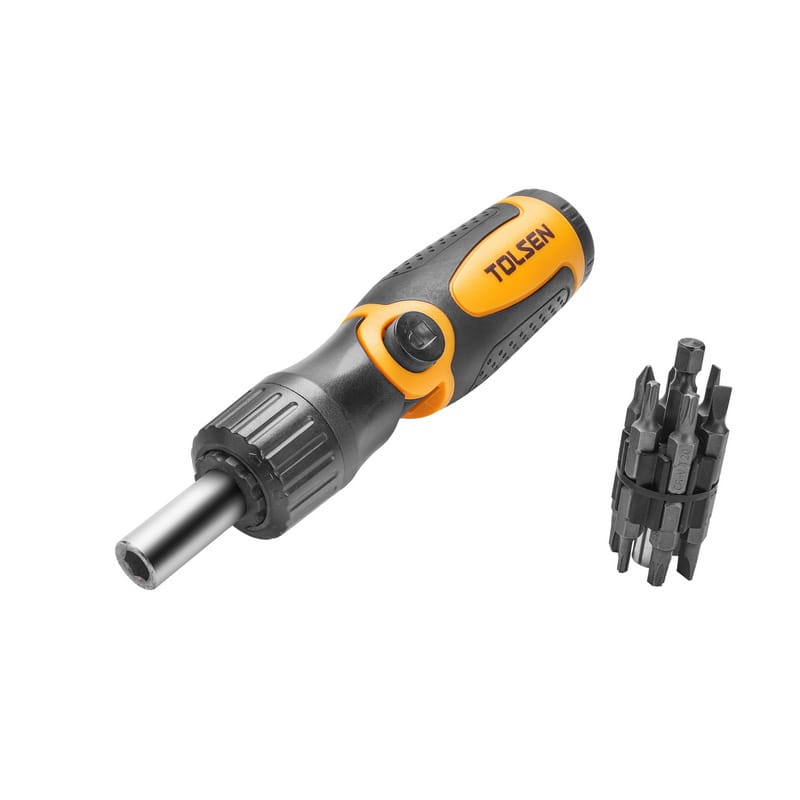 14 IN 1 RATCHET SCREWDRIVER Tolsen Tool Ghana