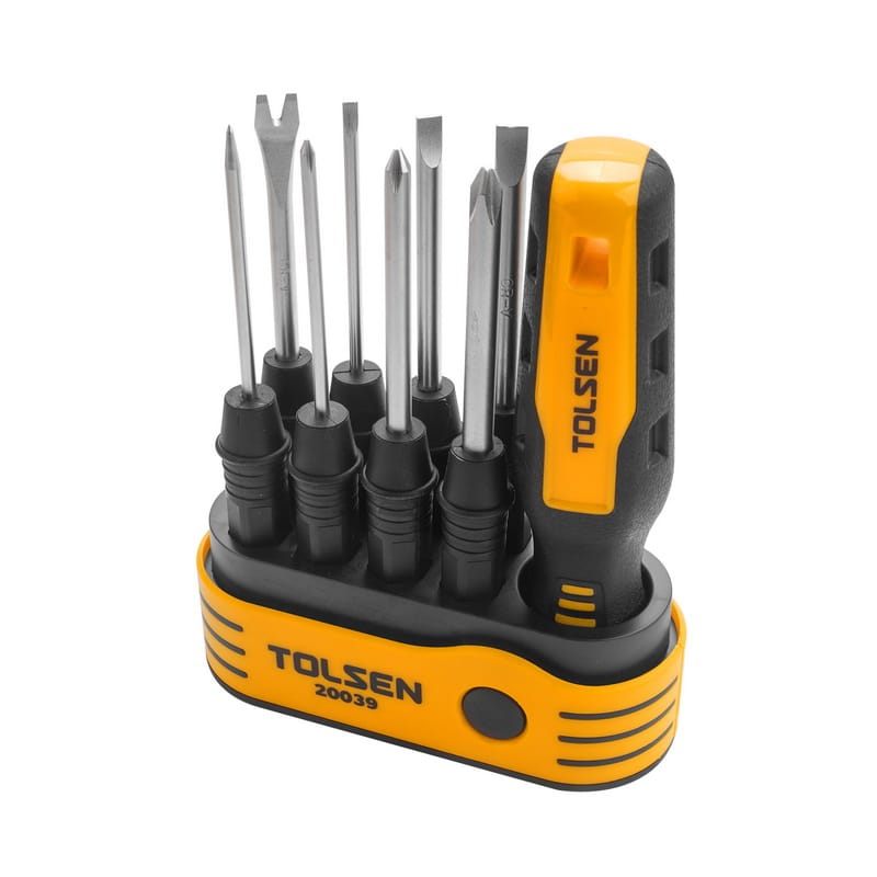 8-IN-1 SCREWDRIVER SET Tolsen Tool Ghana