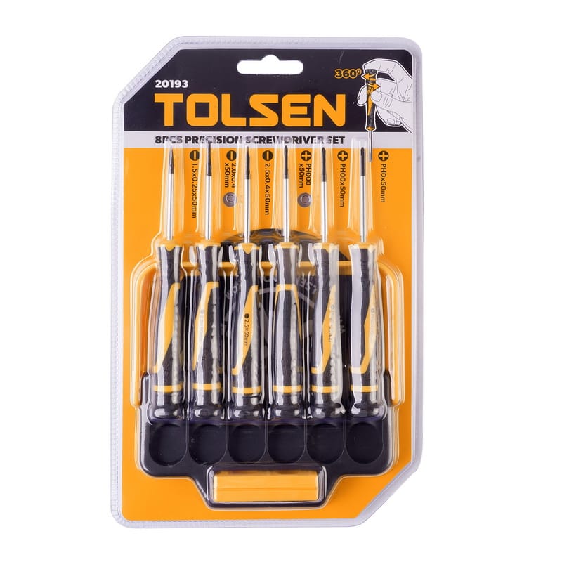 8PCS PRECISION SCREWDRIVER SET thumbnail 6