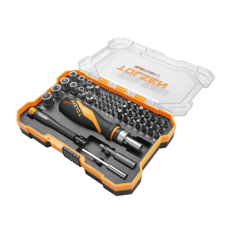 56PCS BIT & SOCKET SET Tolsen Tool Ghana