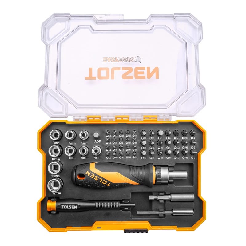 56PCS BIT & SOCKET SET thumbnail 3