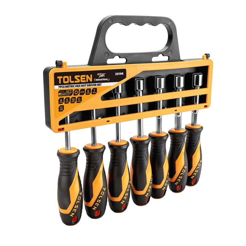 7PCS NUT SCREWDRIVER (INDUSTRIAL) Tolsen Tool Ghana
