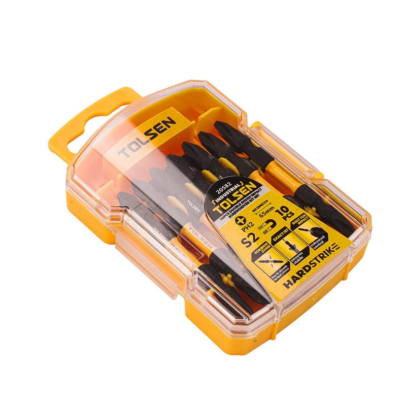 10PCS DOUBLE END IMPACT SCREWDRIVER BIT SET (INDUSTRIAL) thumbnail 3