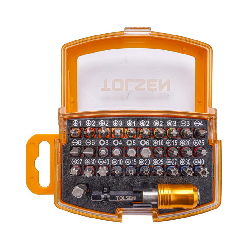 32PCS SCREWDRIVER BIT SET Tolsen Tool Ghana