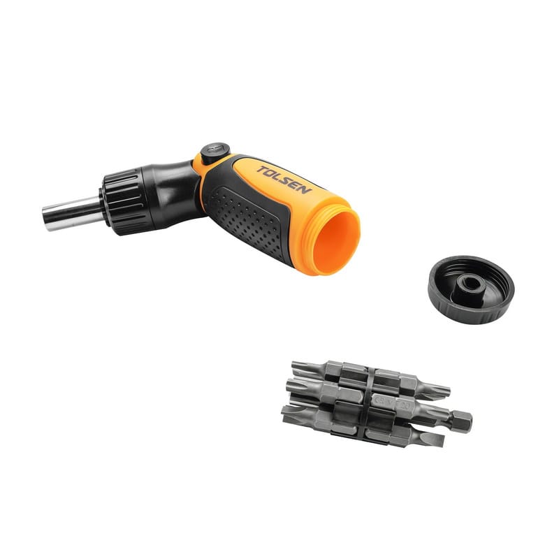 14 IN 1 RATCHET SCREWDRIVER thumbnail 3