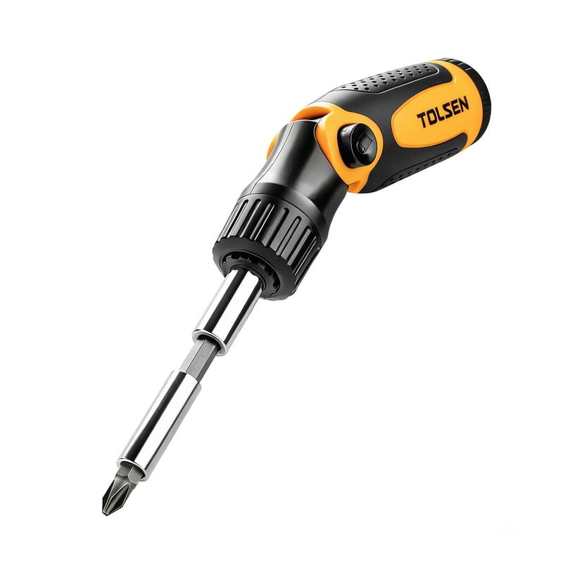 14 IN 1 RATCHET SCREWDRIVER thumbnail 6