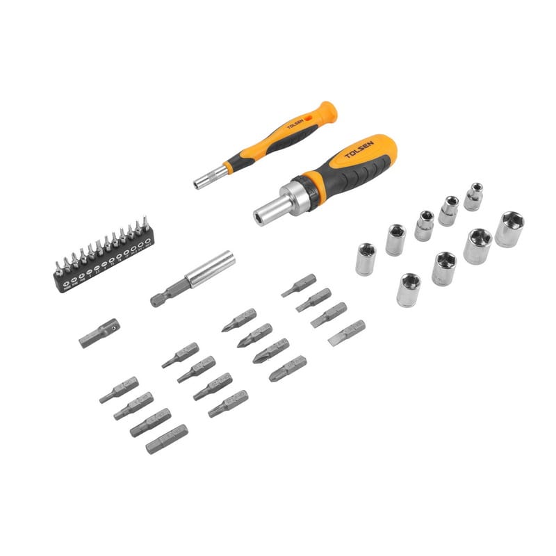 42PCS BITS & SOCKETS SET thumbnail 4