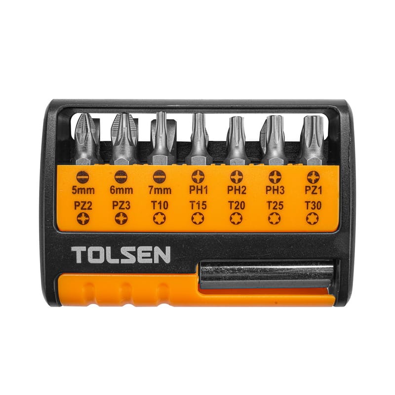 15PCS SCREWDRIVER BITS SET Tolsen Tool Ghana