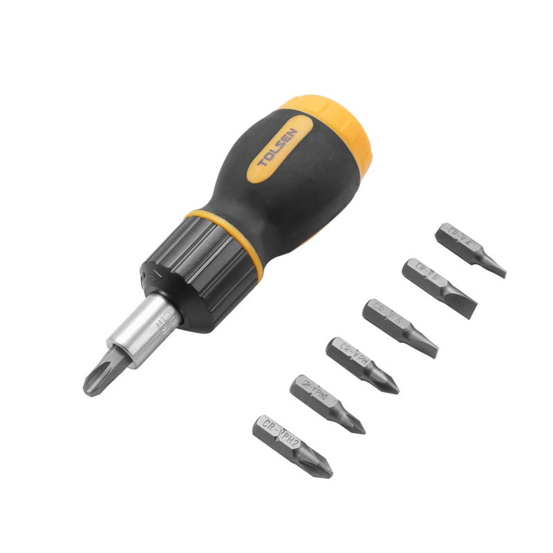7 IN 1 RATCHET DRIVER Tolsen Tool Ghana