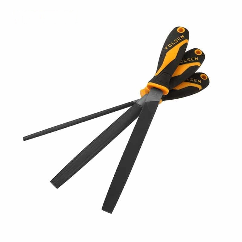 3PCS STEEL FILES SET - FINISHING TOOLS - AGC Tools Ghana