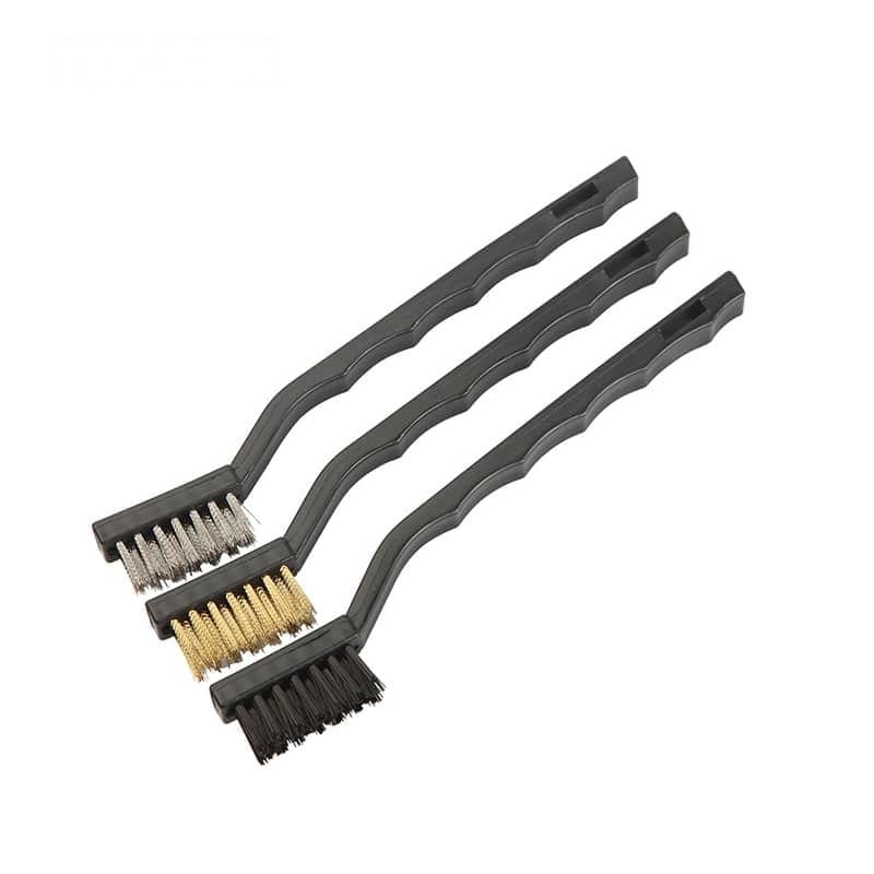 3PCS WIRE BRUSHES SET - FINISHING TOOLS - AGC Tools Ghana