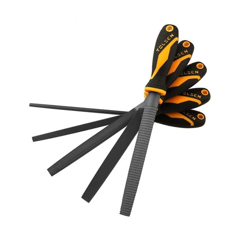 5PCS FILES SET - FINISHING TOOLS - AGC Tools Ghana