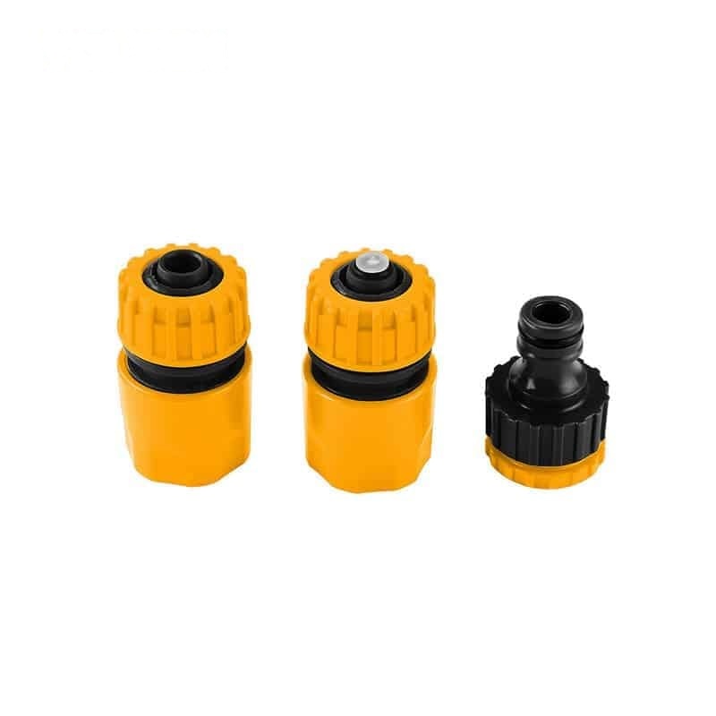 3PCS HOSE CONNECTOR - GARDEN TOOLS - AGC Tools Ghana