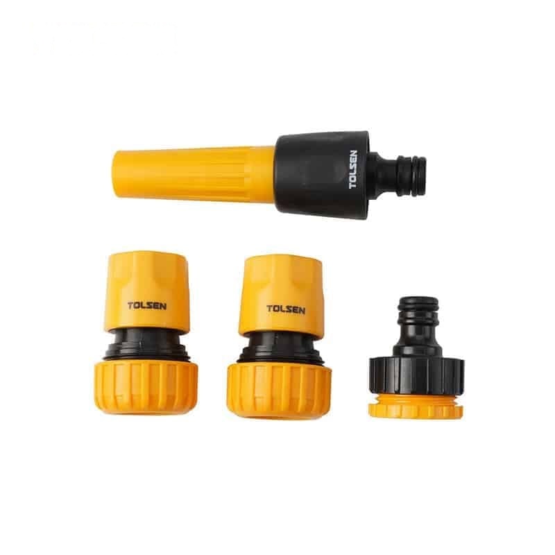 4PCS HOSE CONNECTOR SET - GARDEN TOOLS - AGC Tools Ghana
