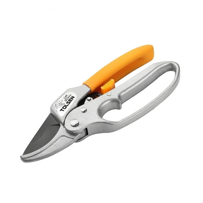 8″ ALUMINIUM BODY GEAR PRUNING SHEARS - GARDEN TOOLS - AGC Tools Ghana