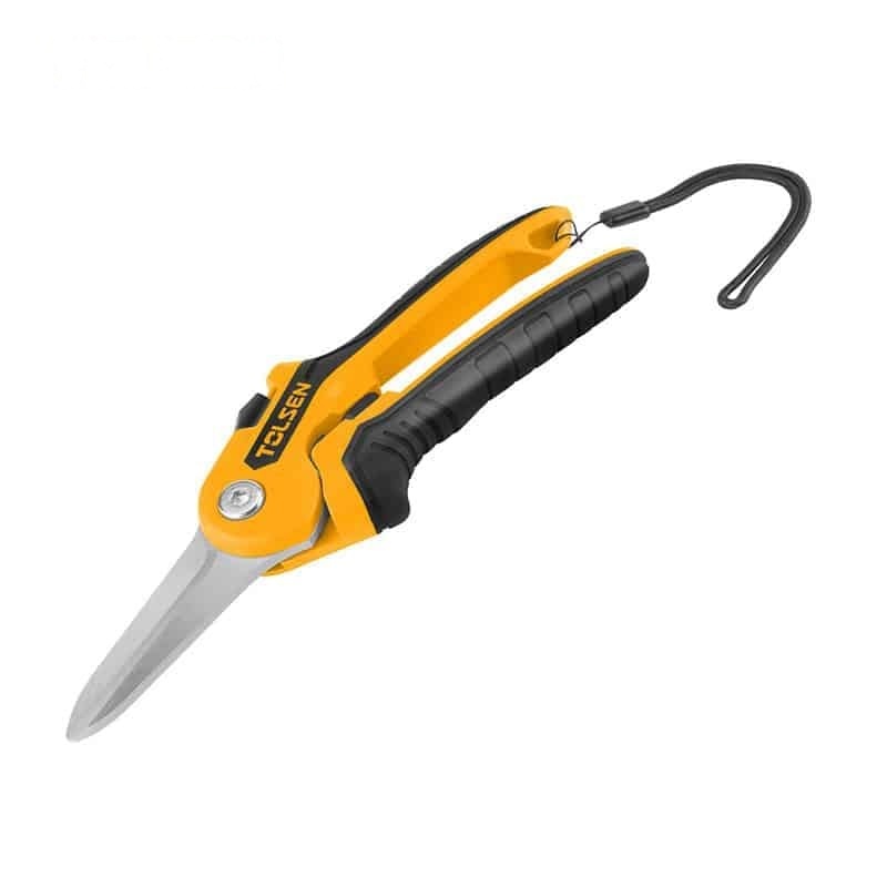 9″ STRAIGHT PRUNING SHEARS (INDUSTRIAL) - GARDEN TOOLS - AGC Tools Ghana